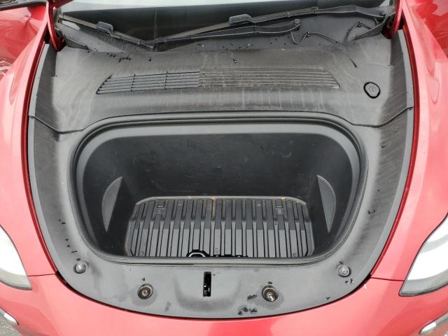 5YJYGDEF6LF006040 - 2020 TESLA MODEL Y წითელი ფოტო 12