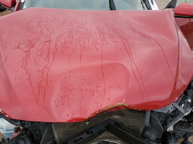 KMHD84LF0HU167489 - 2017 HYUNDAI ELANTRA SE RED photo 11