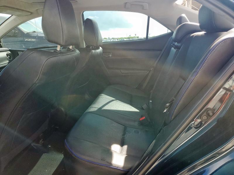 5YFBURHE4KP869369 - 2019 TOYOTA COROLLA L 蓝色 照片 10