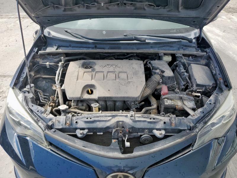 5YFBURHE4KP869369 - 2019 TOYOTA COROLLA L 蓝色 照片 11