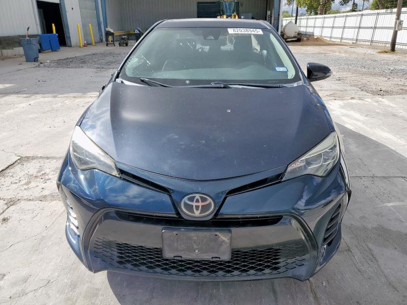 5YFBURHE4KP869369 - 2019 TOYOTA COROLLA L 蓝色 照片 5