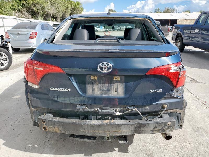 5YFBURHE4KP869369 - 2019 TOYOTA COROLLA L 蓝色 照片 6