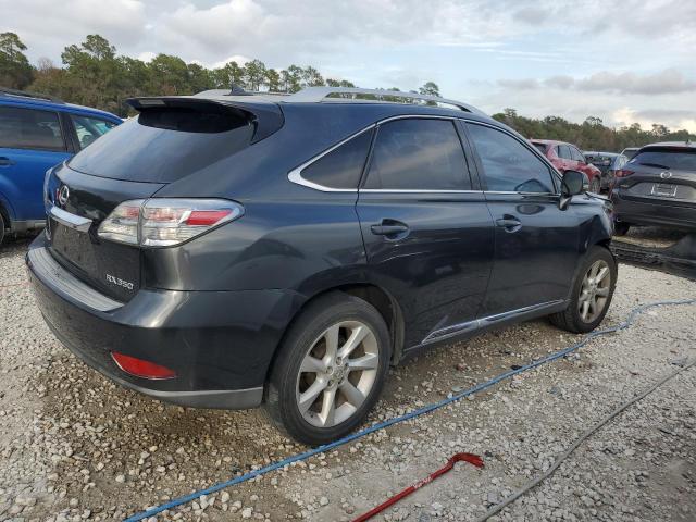 2T2ZK1BA0AC027151 - 2010 LEXUS RX 350 GRAY photo 3