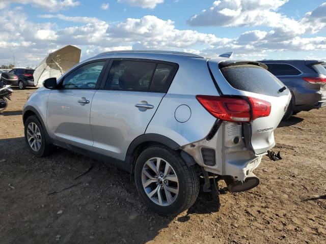 KNDPB3AC4E7656641 - 2014 KIA SPORTAGE BASE SILVER photo 2