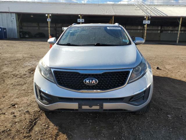 KNDPB3AC4E7656641 - 2014 KIA SPORTAGE BASE SILVER photo 5