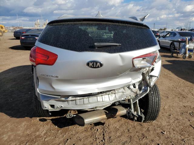 KNDPB3AC4E7656641 - 2014 KIA SPORTAGE BASE SILVER photo 6