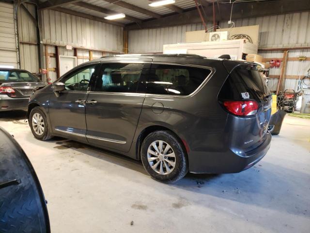 2C4RC1BG9JR246213 - 2018 CHRYSLER PACIFICA TOURING L GRAY photo 2