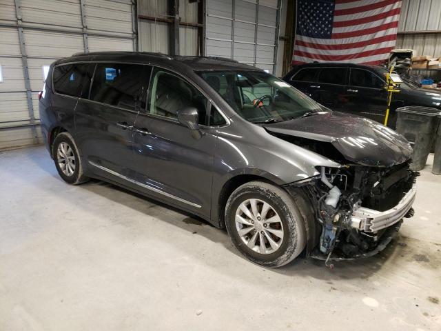 2C4RC1BG9JR246213 - 2018 CHRYSLER PACIFICA TOURING L GRAY photo 4