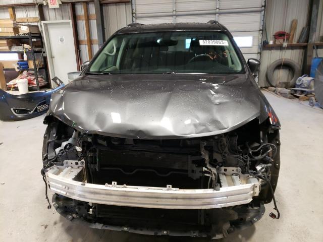 2C4RC1BG9JR246213 - 2018 CHRYSLER PACIFICA TOURING L GRAY photo 5