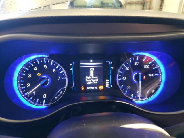 2C4RC1BG9JR246213 - 2018 CHRYSLER PACIFICA TOURING L GRAY photo 9