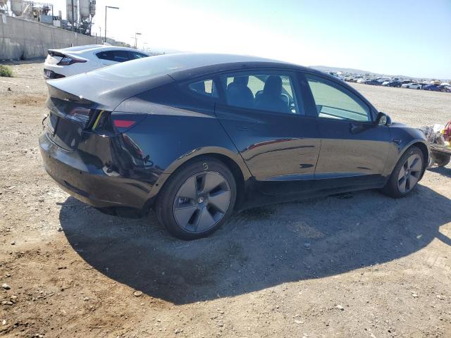 5YJ3E1EA8MF870656 - 2021 TESLA MODEL 3 Qara foto 3