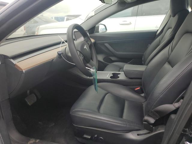 5YJ3E1EA8MF870656 - 2021 TESLA MODEL 3 Qara foto 7