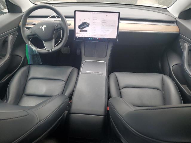 5YJ3E1EA8MF870656 - 2021 TESLA MODEL 3 Qara foto 8