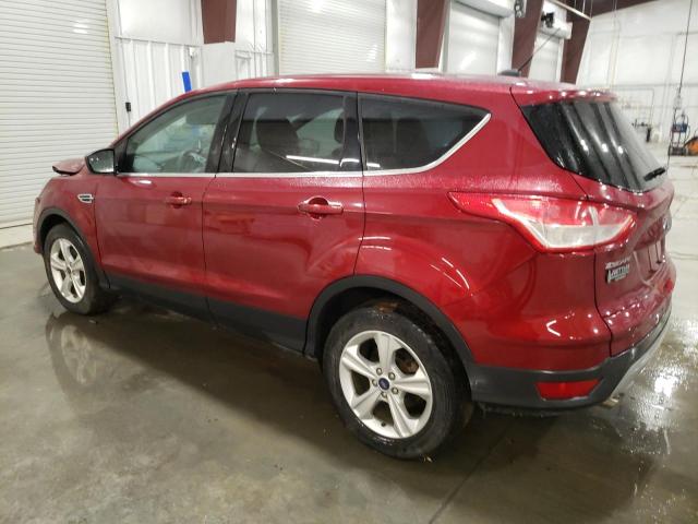 1FMCU9GX0GUB47801 - 2016 FORD ESCAPE SE RED photo 2