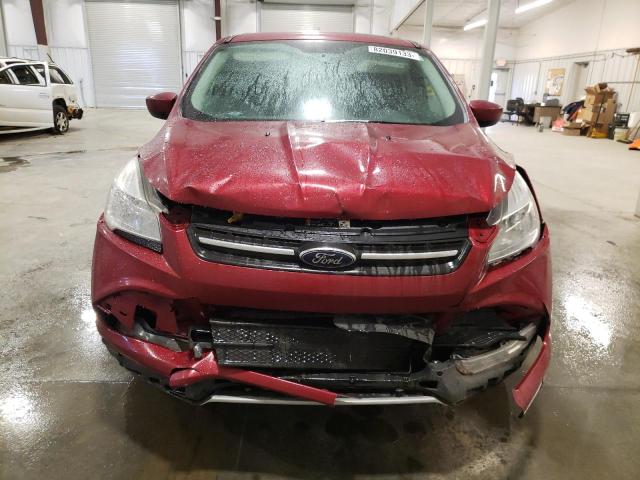 1FMCU9GX0GUB47801 - 2016 FORD ESCAPE SE RED photo 5