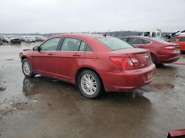 1C3LC56KX8N219433 - 2008 CHRYSLER SEBRING TOURING MAROON photo 2