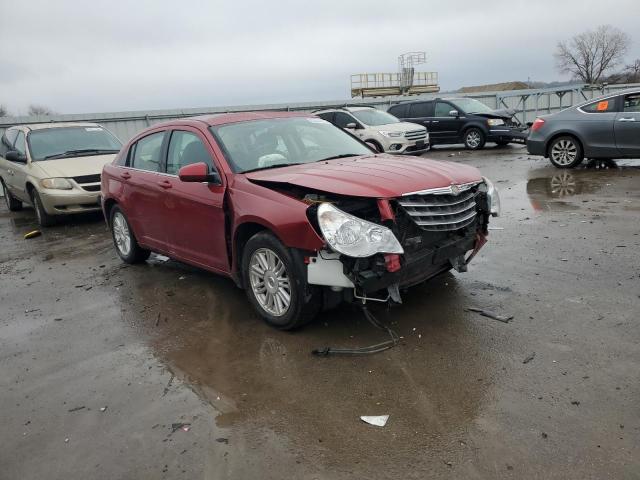 1C3LC56KX8N219433 - 2008 CHRYSLER SEBRING TOURING MAROON photo 4