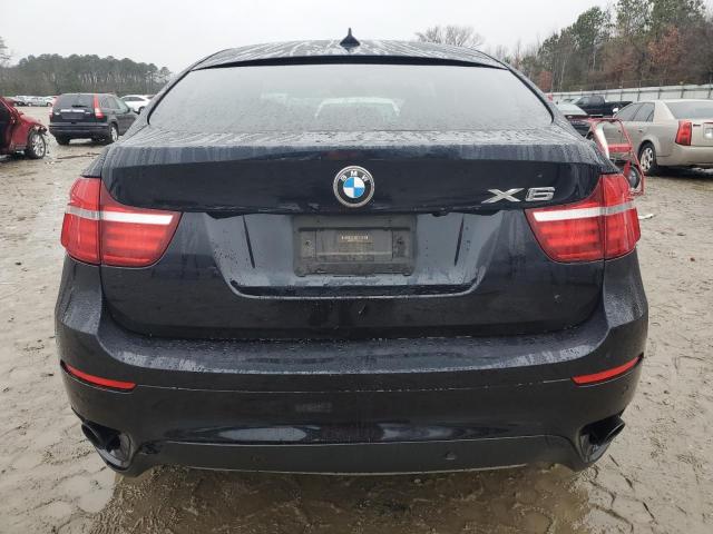 5UXFG2C57E0K41195 - 2014 BMW X6 XDRIVE35I BLACK photo 6
