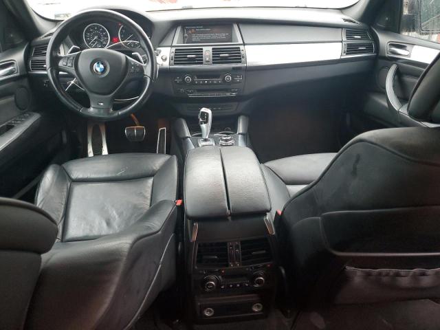 5UXFG2C57E0K41195 - 2014 BMW X6 XDRIVE35I BLACK photo 8