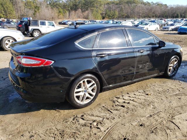 1FA6P0H76G5111632 - 2016 FORD FUSION SE BLACK photo 3