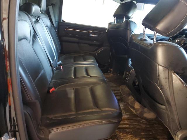 1C6SRFLTXMN570255 - 2021 RAM 1500 REBEL BLACK photo 10
