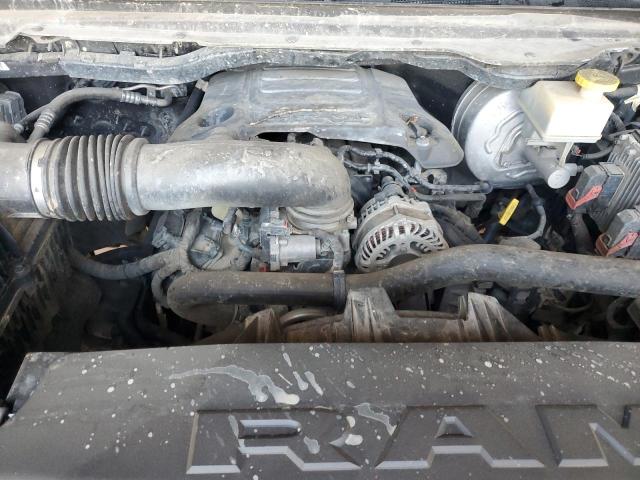 1C6SRFLTXMN570255 - 2021 RAM 1500 REBEL BLACK photo 11