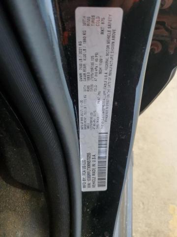 1C6SRFLTXMN570255 - 2021 RAM 1500 REBEL BLACK photo 12