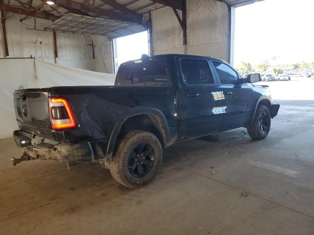 1C6SRFLTXMN570255 - 2021 RAM 1500 REBEL BLACK photo 3