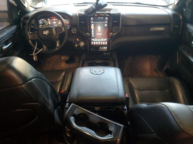 1C6SRFLTXMN570255 - 2021 RAM 1500 REBEL BLACK photo 8