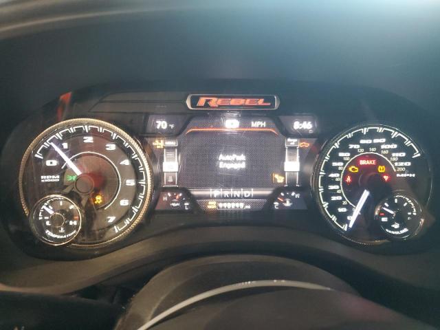 1C6SRFLTXMN570255 - 2021 RAM 1500 REBEL BLACK photo 9