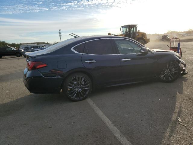 JN1BY1AR7KM580141 - 2019 INFINITI Q70 3.7 LUXE BLUE photo 3