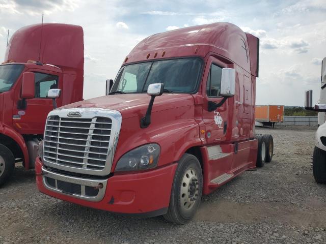 3AKJGLDV9JSJT7295 - 2018 FREIGHTLINER CASCADIA 1 RED photo 2