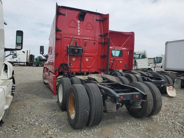 3AKJGLDV9JSJT7295 - 2018 FREIGHTLINER CASCADIA 1 RED photo 3