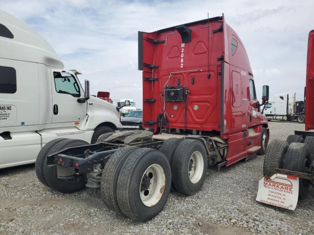 3AKJGLDV9JSJT7295 - 2018 FREIGHTLINER CASCADIA 1 RED photo 4