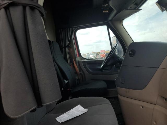 3AKJGLDV9JSJT7295 - 2018 FREIGHTLINER CASCADIA 1 RED photo 5