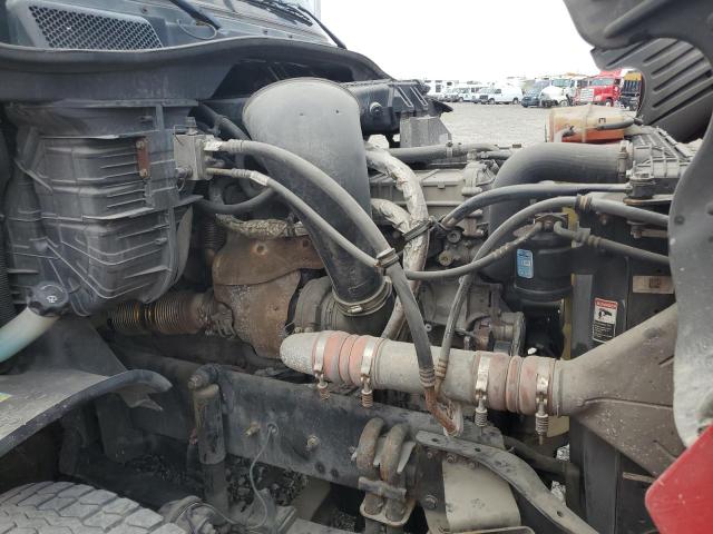 3AKJGLDV9JSJT7295 - 2018 FREIGHTLINER CASCADIA 1 RED photo 7