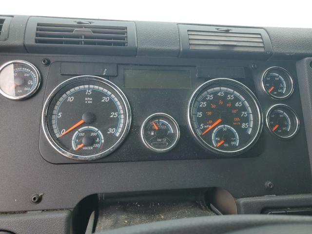 3AKJGLDV9JSJT7295 - 2018 FREIGHTLINER CASCADIA 1 RED photo 8