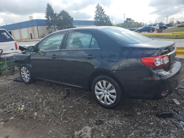 5YFBU4EE2DP215836 - 2013 TOYOTA COROLLA BASE CHARCOAL photo 2
