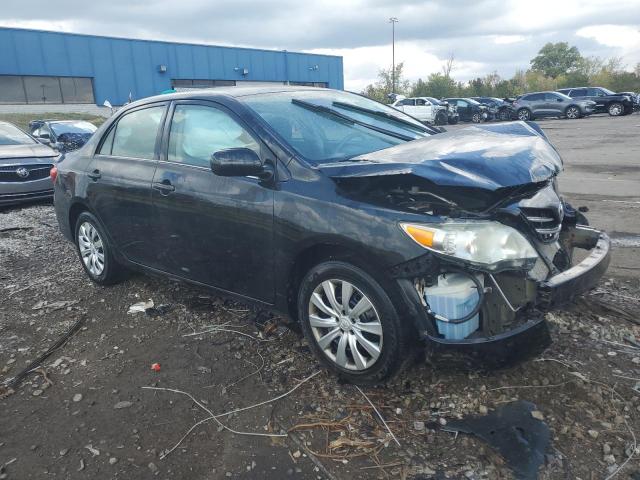 5YFBU4EE2DP215836 - 2013 TOYOTA COROLLA BASE CHARCOAL photo 4