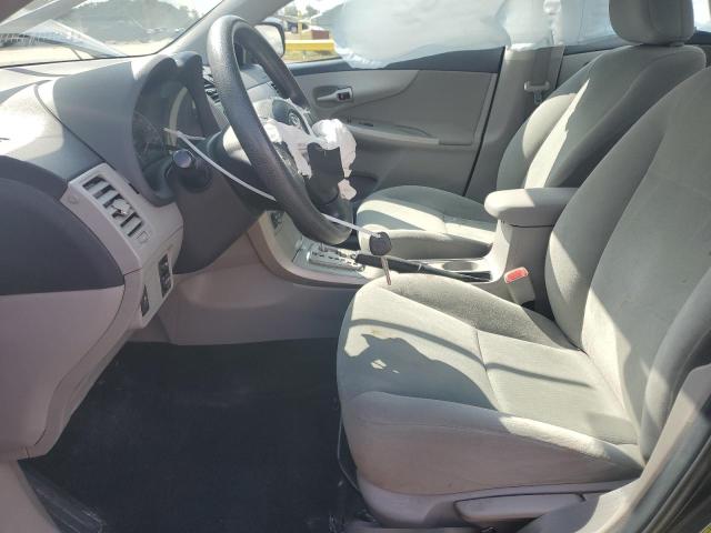 5YFBU4EE2DP215836 - 2013 TOYOTA COROLLA BASE CHARCOAL photo 7