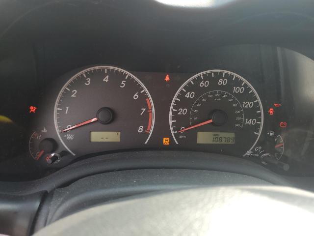 5YFBU4EE2DP215836 - 2013 TOYOTA COROLLA BASE CHARCOAL photo 9