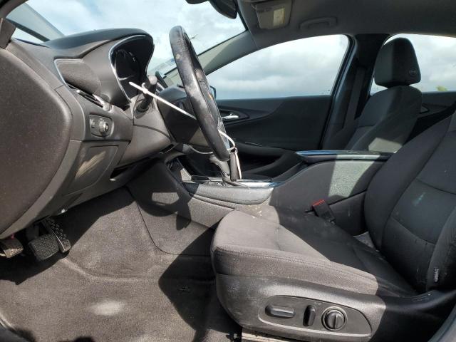 1G1ZE5ST1GF313894 - 2016 CHEVROLET MALIBU LT CHARCOAL photo 7