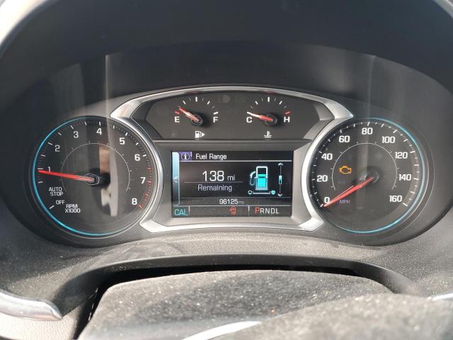 1G1ZE5ST1GF313894 - 2016 CHEVROLET MALIBU LT CHARCOAL photo 9