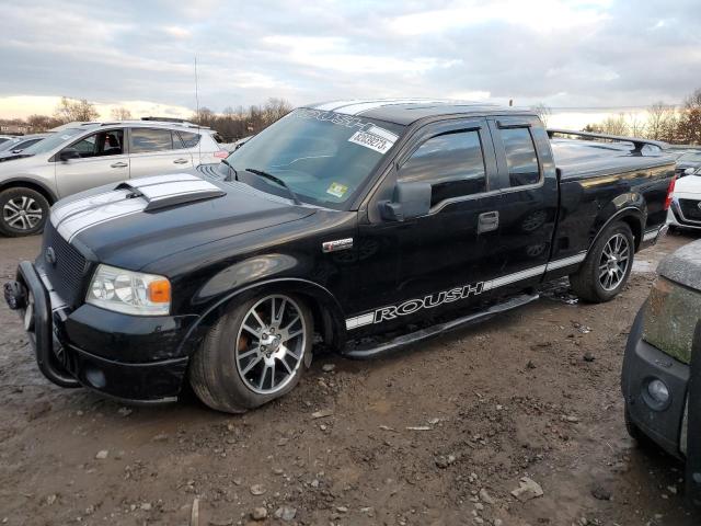 1FTPX14596FA55963 - 2006 FORD F150 BLACK photo 1