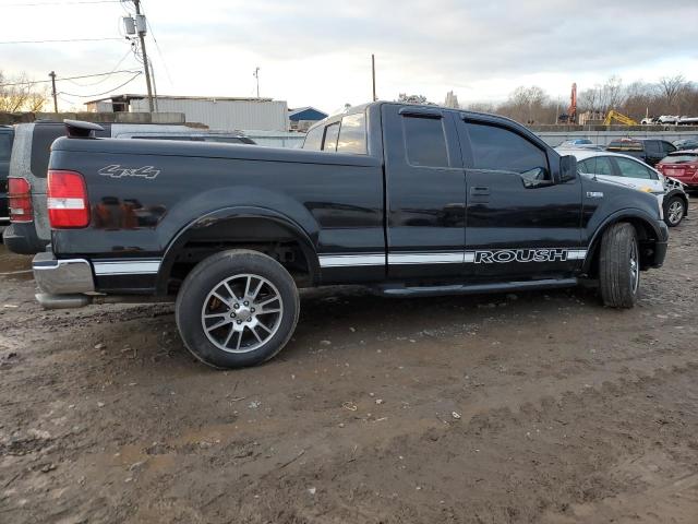 1FTPX14596FA55963 - 2006 FORD F150 BLACK photo 3