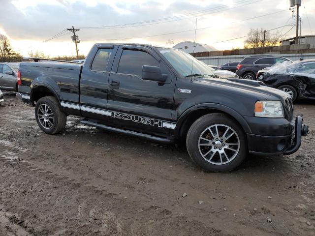 1FTPX14596FA55963 - 2006 FORD F150 BLACK photo 4