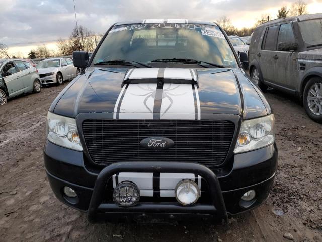 1FTPX14596FA55963 - 2006 FORD F150 BLACK photo 5