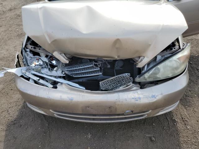 4T1BE30KX2U518850 - 2002 TOYOTA CAMRY LE BEIGE photo 11