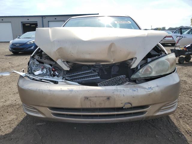 4T1BE30KX2U518850 - 2002 TOYOTA CAMRY LE BEIGE photo 5