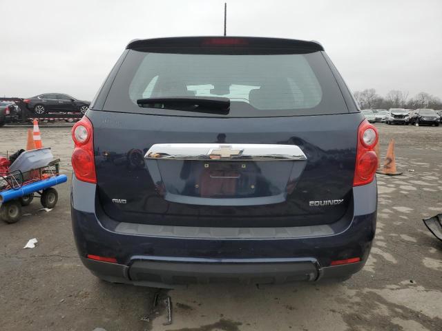 2GNFLEEK1F6116839 - 2015 CHEVROLET EQUINOX LS BLUE photo 6